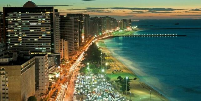 Apartamento Beira Mar Fortaleza  Extérieur photo